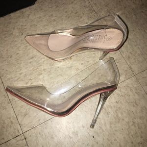 Transparent Stilettos